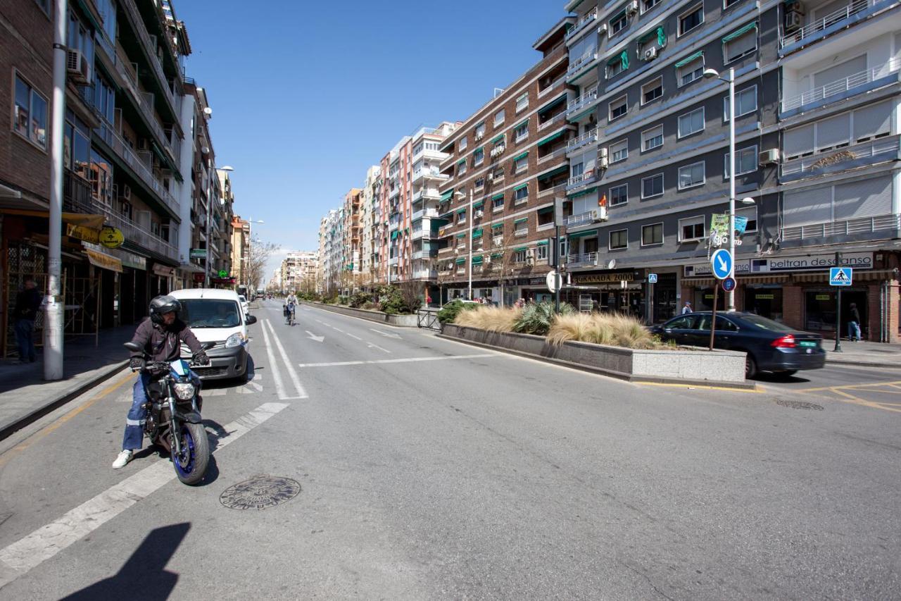 Ferienwohnung Arabial Deluxe Granada Exterior foto