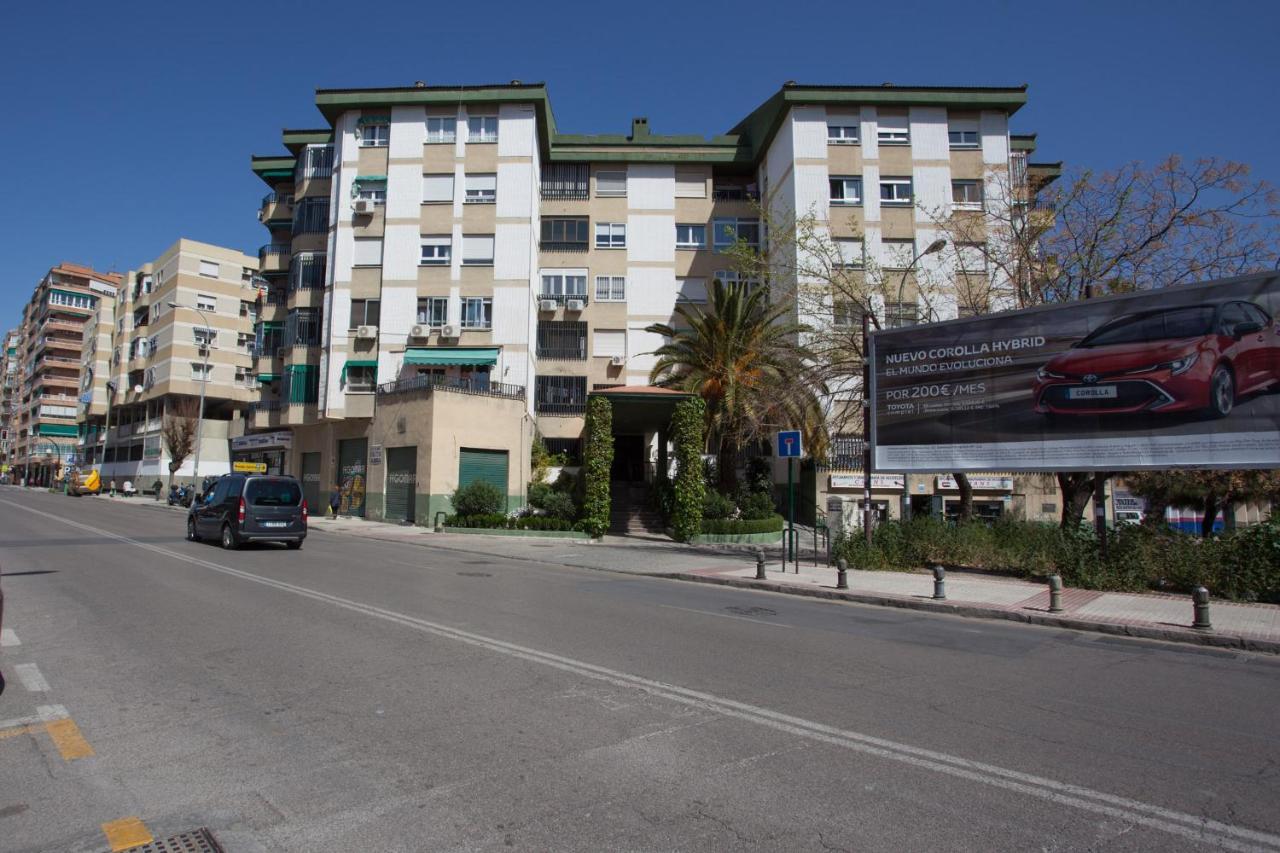 Ferienwohnung Arabial Deluxe Granada Exterior foto